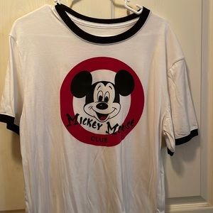 Mickey Mouse Club T-shirt. Medium